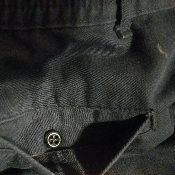 Three stained Cintas men's pants with stretching waistbands - Picture 16 of 16